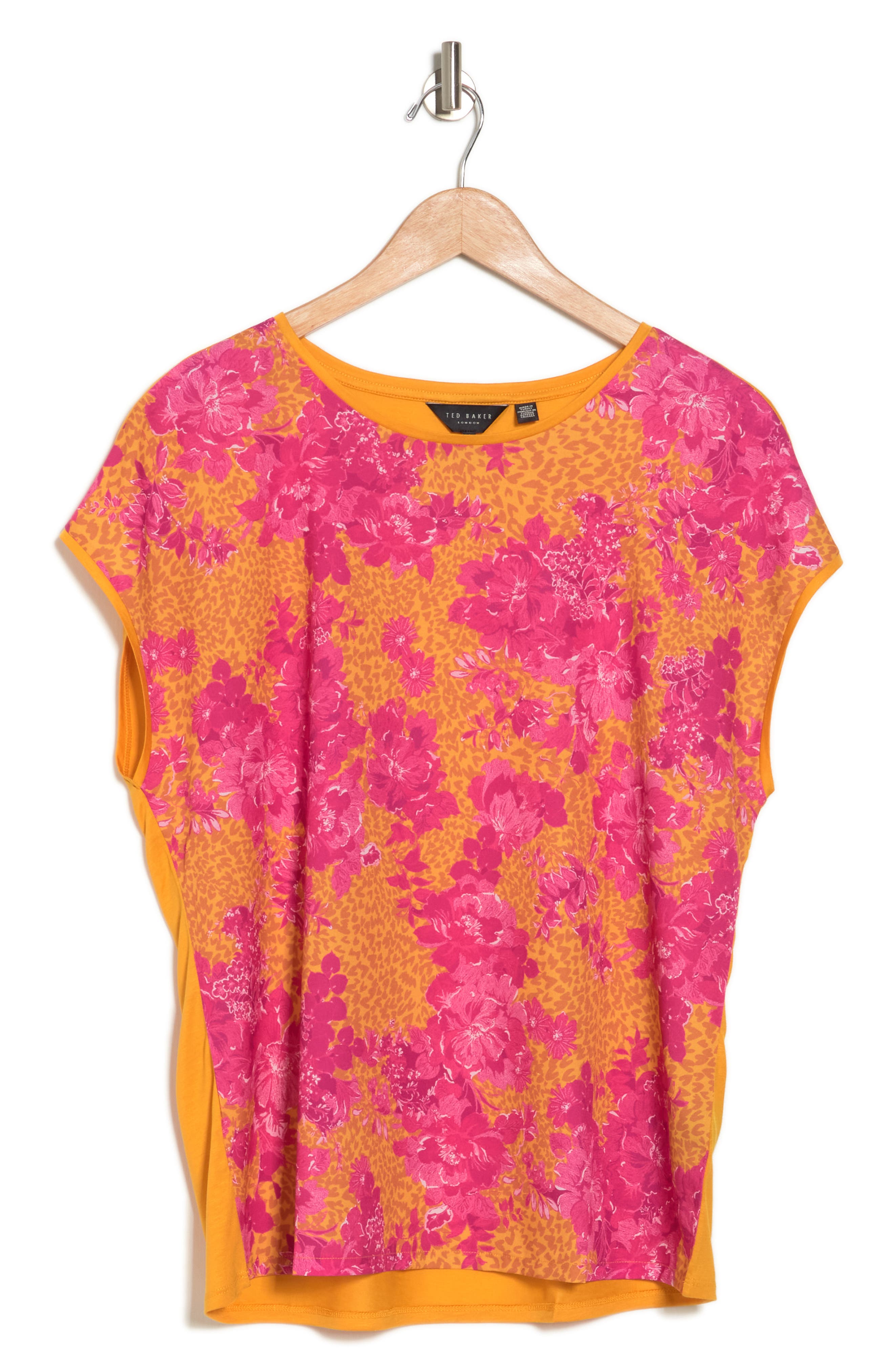 Ted Baker London Anbel Metropolis Cap Sleeve Top (Women) | Nordstromrack