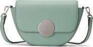 Oryany Lottie Leather Saddle Crossbody Bag