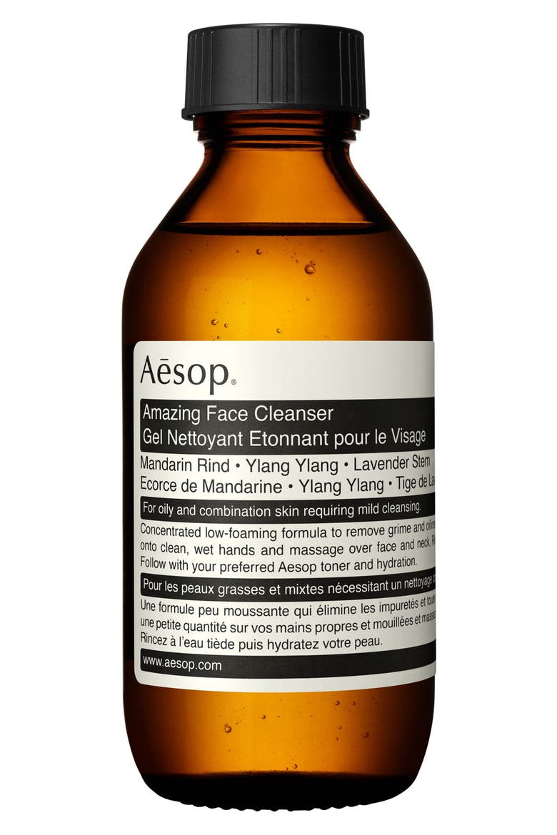 'Amazing' Face Cleanser, Main, color, NONE