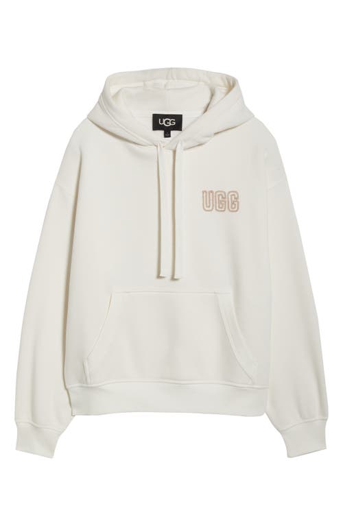 Ugg(r) Logo Hoodie In Gray