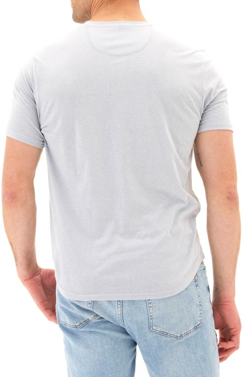 Threads 4 Thought Baseline Slub Henley In Seamist