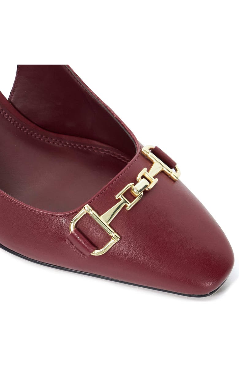 Dune London Detailed Slingback Pump, Alternate, color,