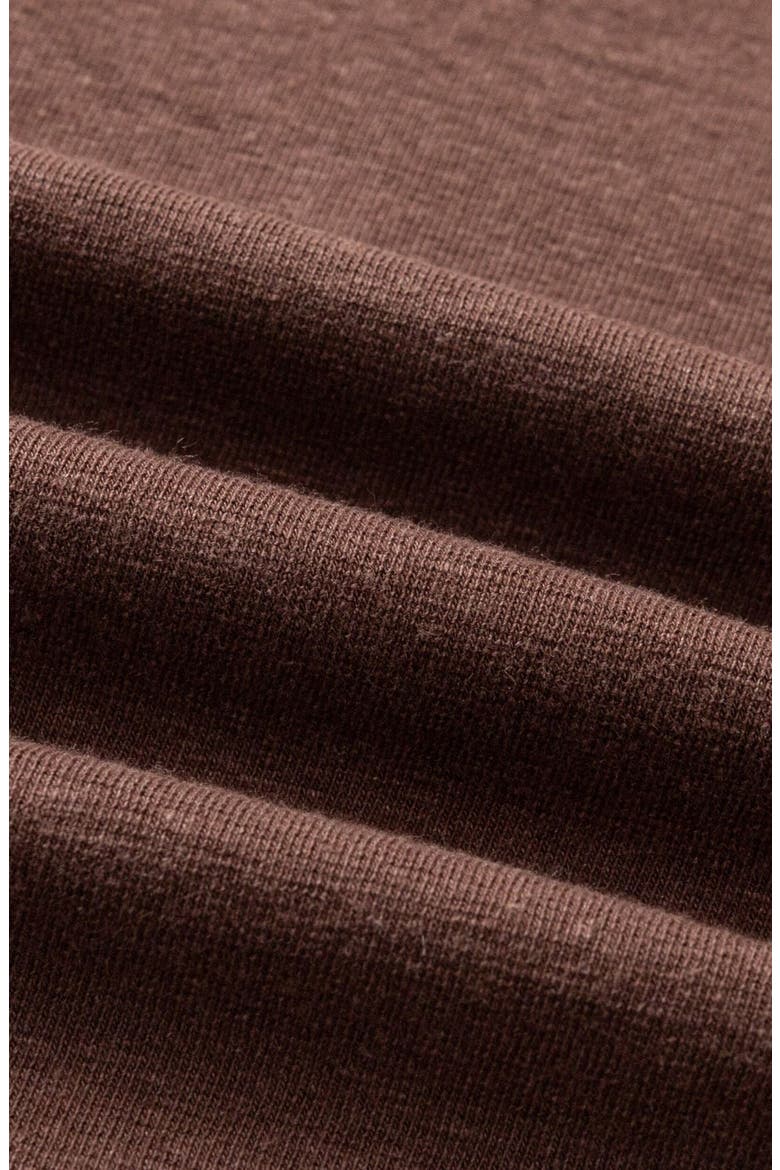 Hemp Essentials Long Sleeve Tee, Alternate, color, cocoa