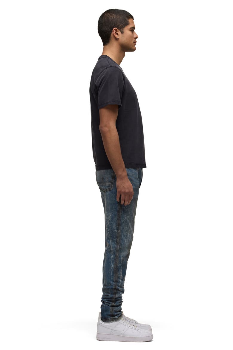 Zack Skinny Fit Jeans, Alternate, color, DEEP MIST