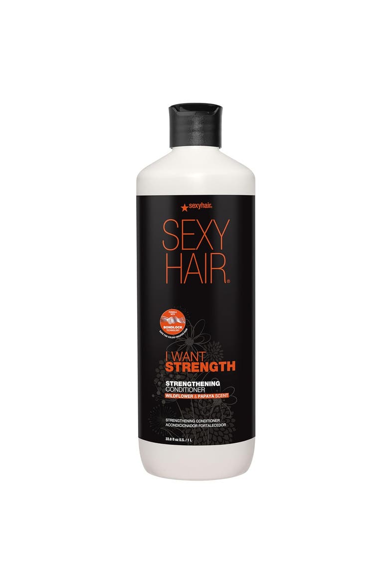 I Want Strength Strengthening Conditioner 33.8 oz, Main, color, N/A