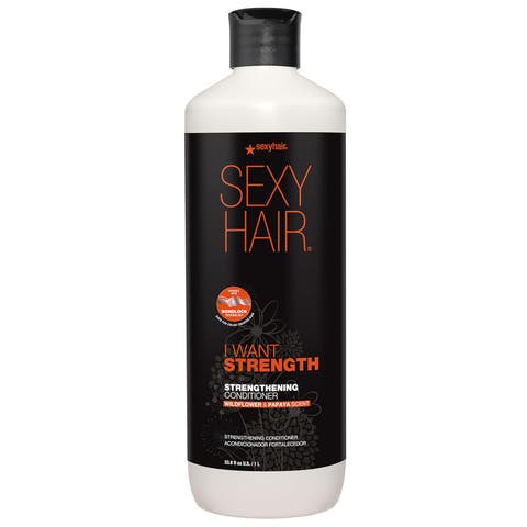 I Want Strength Strengthening Conditioner 33.8 oz