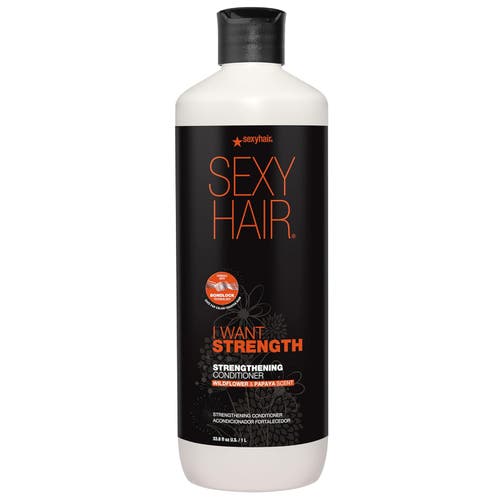 SEXY HAIR I Want Strength Strengthening Conditioner 33.8 oz in N/a at Nordstrom