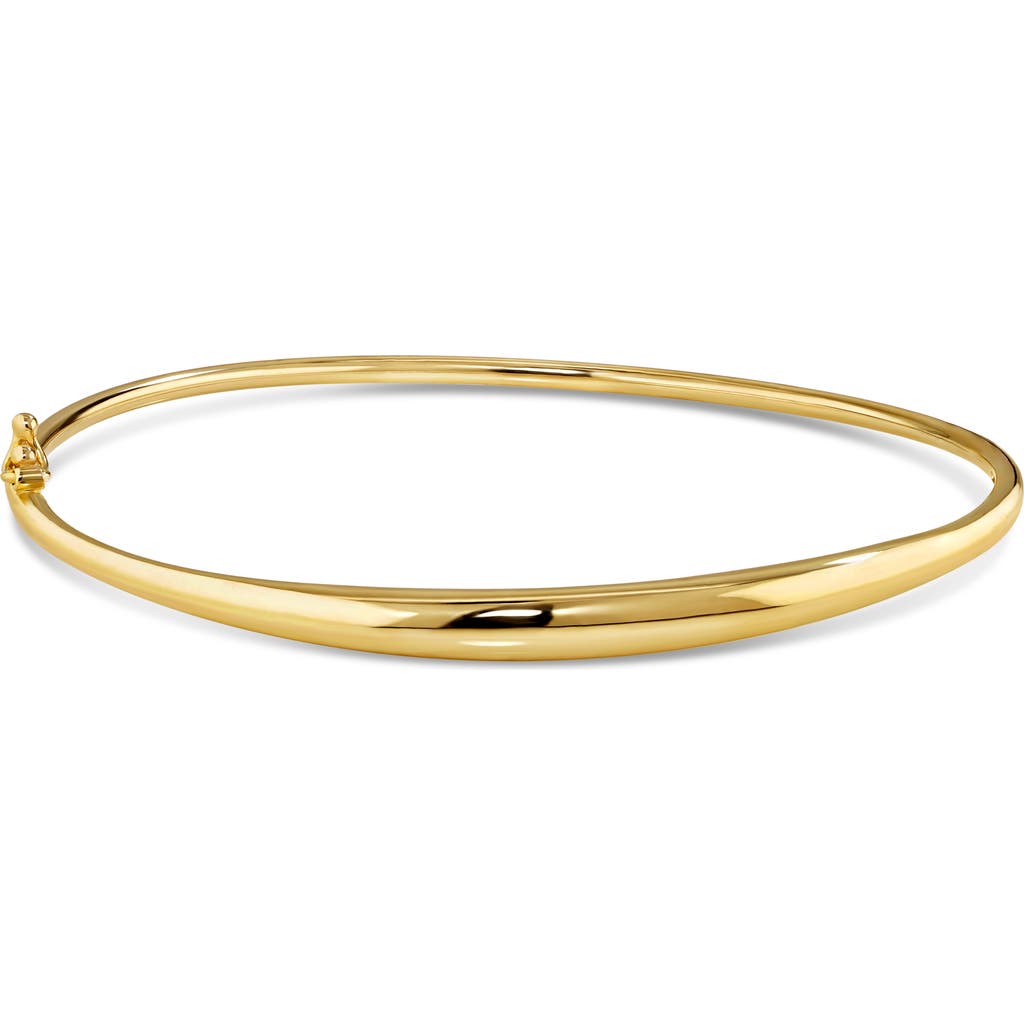Devata Dome Bangle Bracelet In Gold