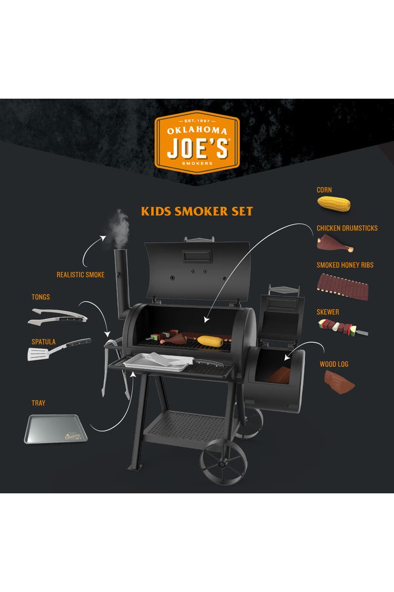 Kids Smoker Set, Alternate, color, Multi Color