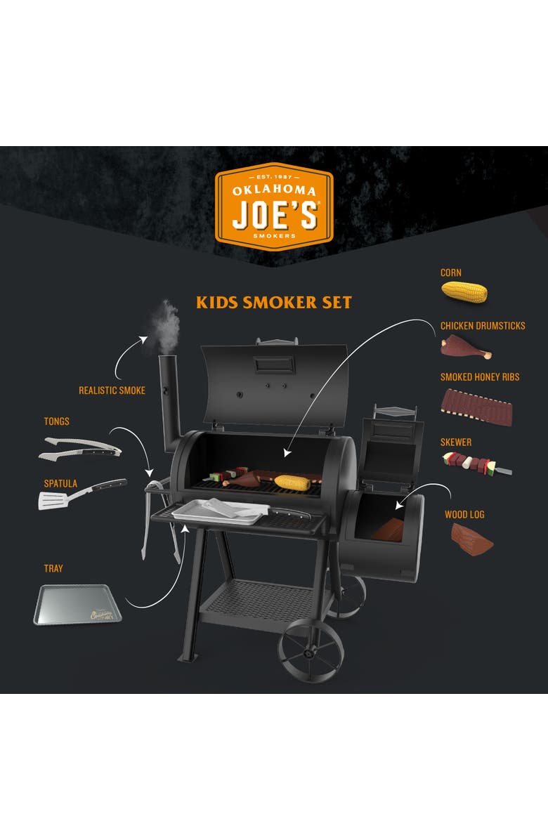 Oklahoma Joe's Kids Smoker Set, Alternate, color, Multi Color