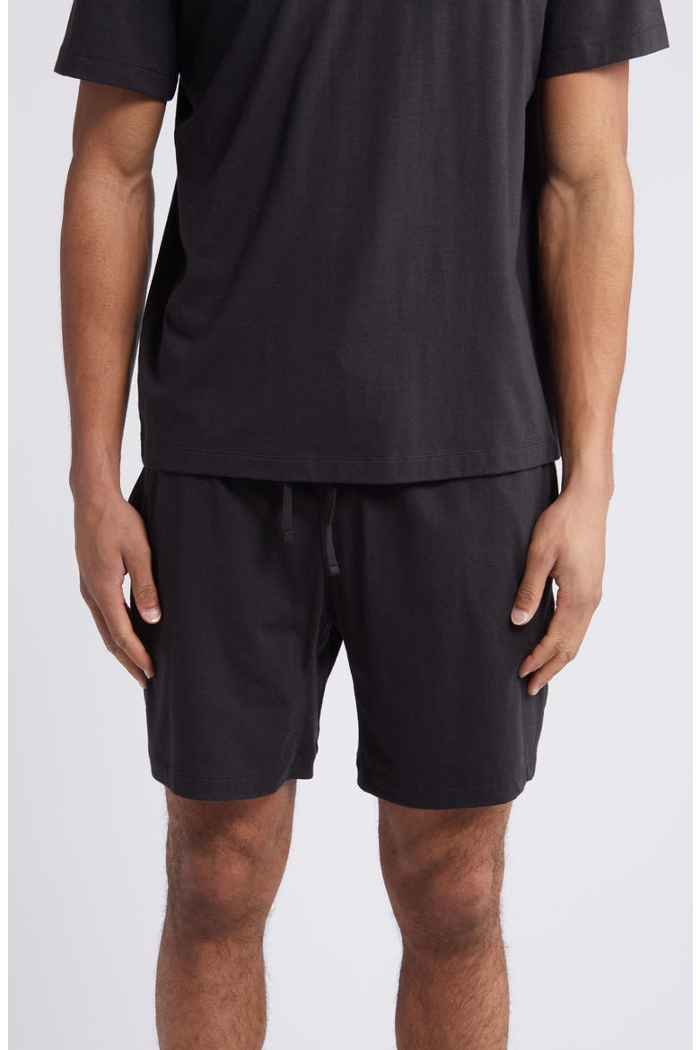 Slumberknit™ Lounge Shorts, Main, color, IMMERSED BLACK