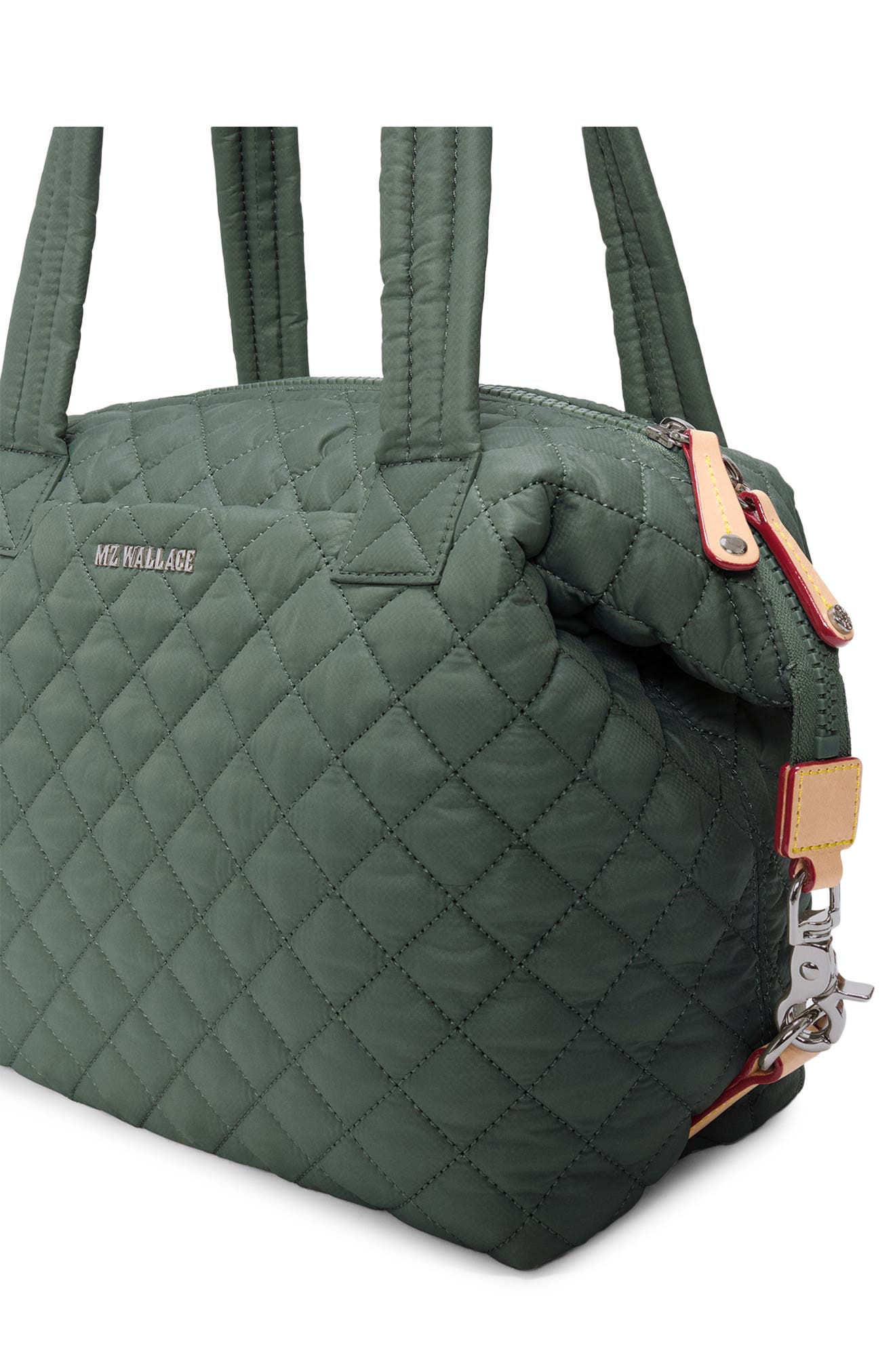 Medium Sutton Deluxe Tote, Alternate, color, JUNIPER