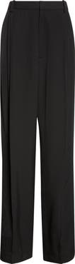 Proenza Schouler Clementina Pleated Twill Pants
