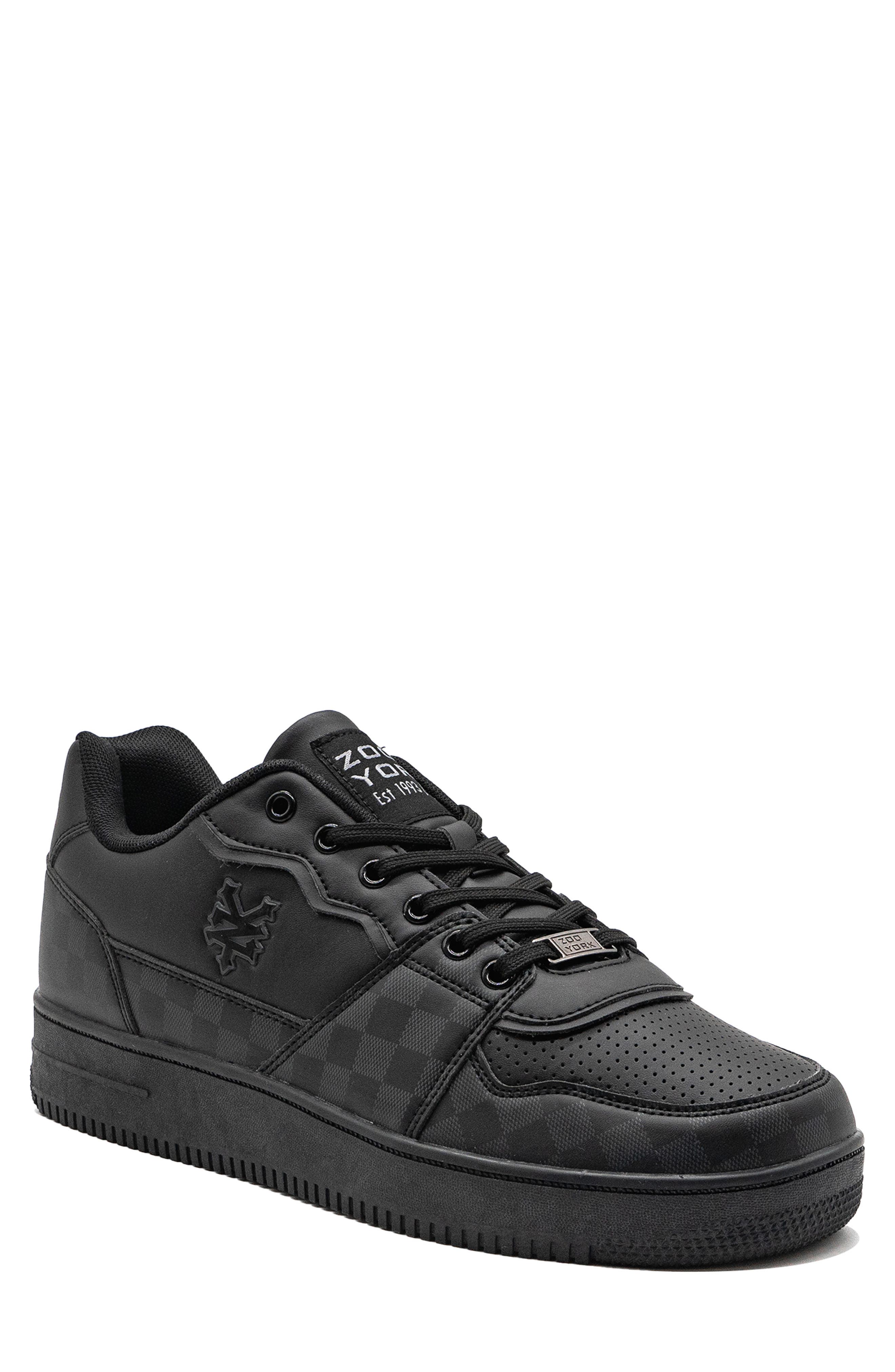 Zoo York Trip Faux Leather Basketball Sneaker, Main, color, 