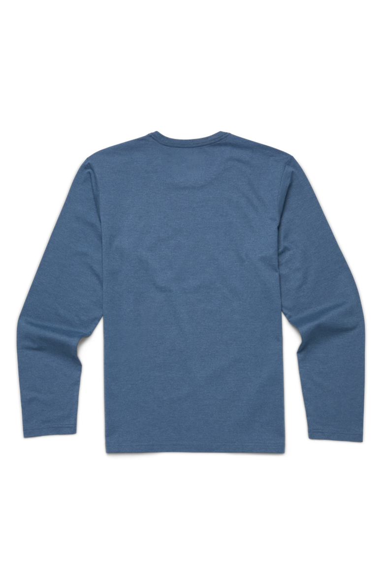 Cotopaxi Coordinates Long-Sleeve T-Shirt - Men's, Alternate, color, Deep Sea