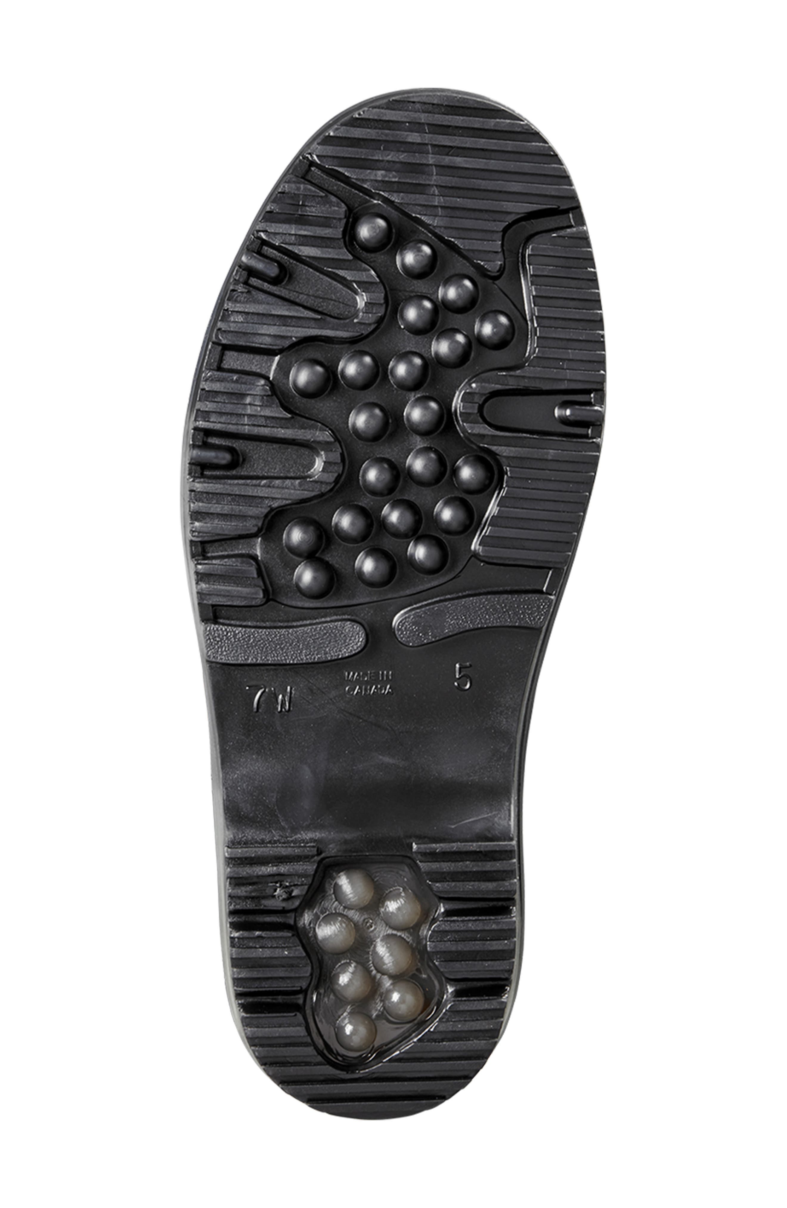 Baffin Maple Leaf Waterproof Snow Boot, Alternate, color, Black