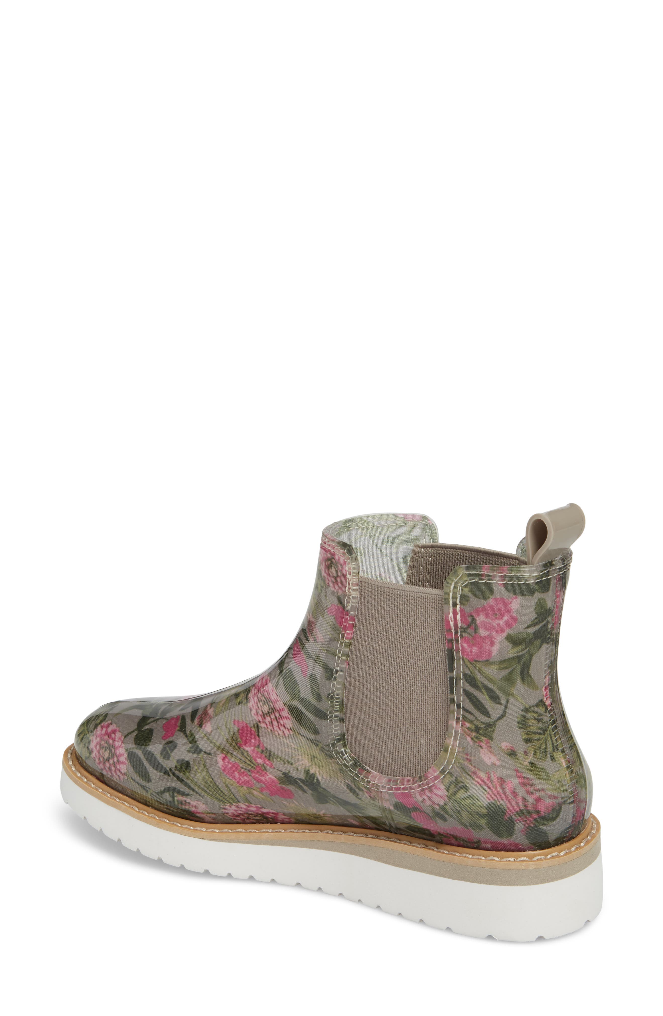 Kensington Chelsea Rain Boot, Alternate, color, TROPICAL FLORAL