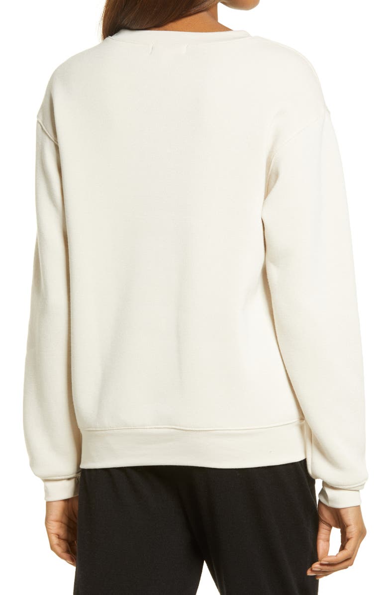 Treasure & Bond Love One Another Sweatshirt, Alternate, color, 