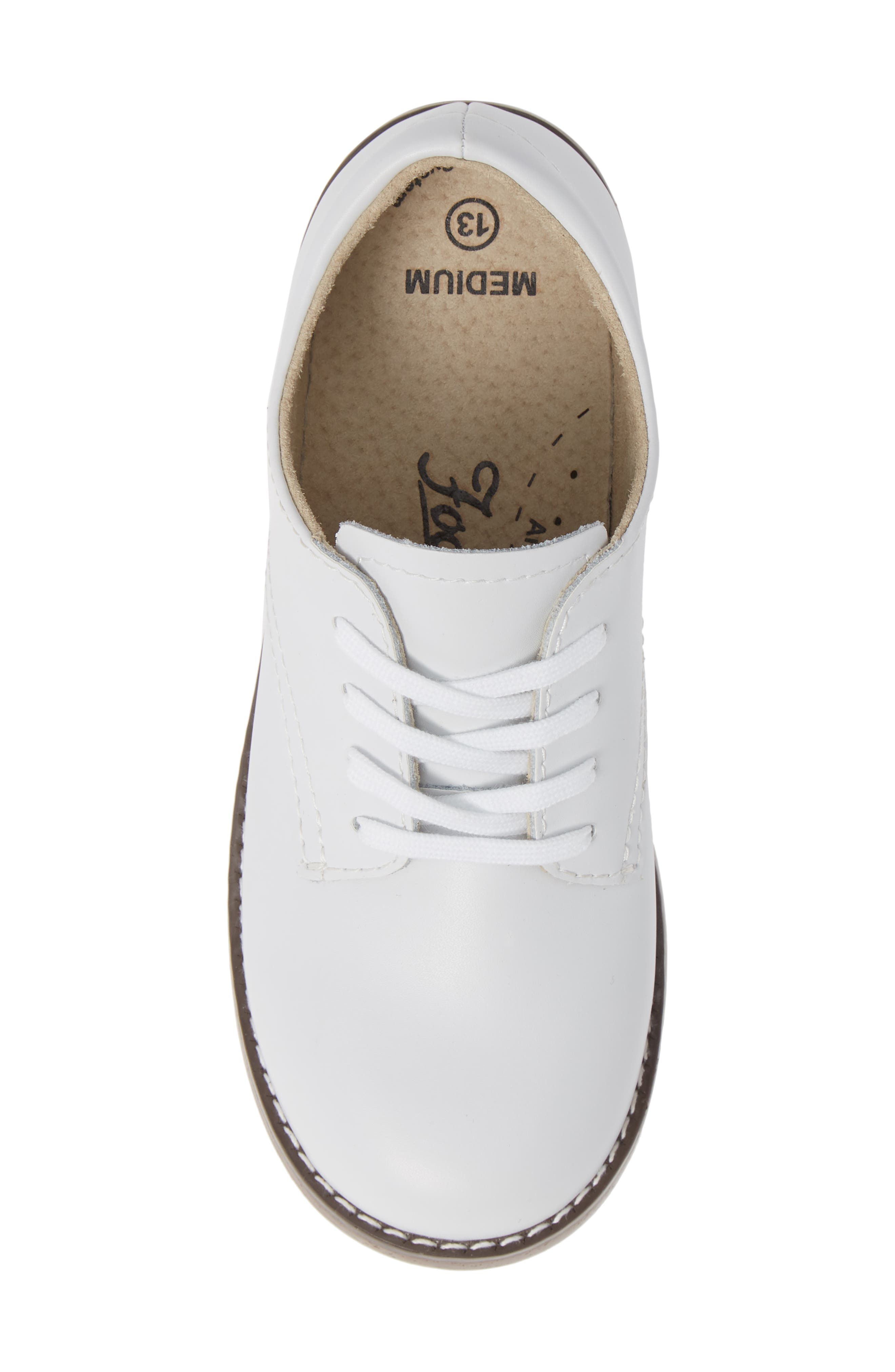 Footmates Willy Oxford, Alternate, color, White