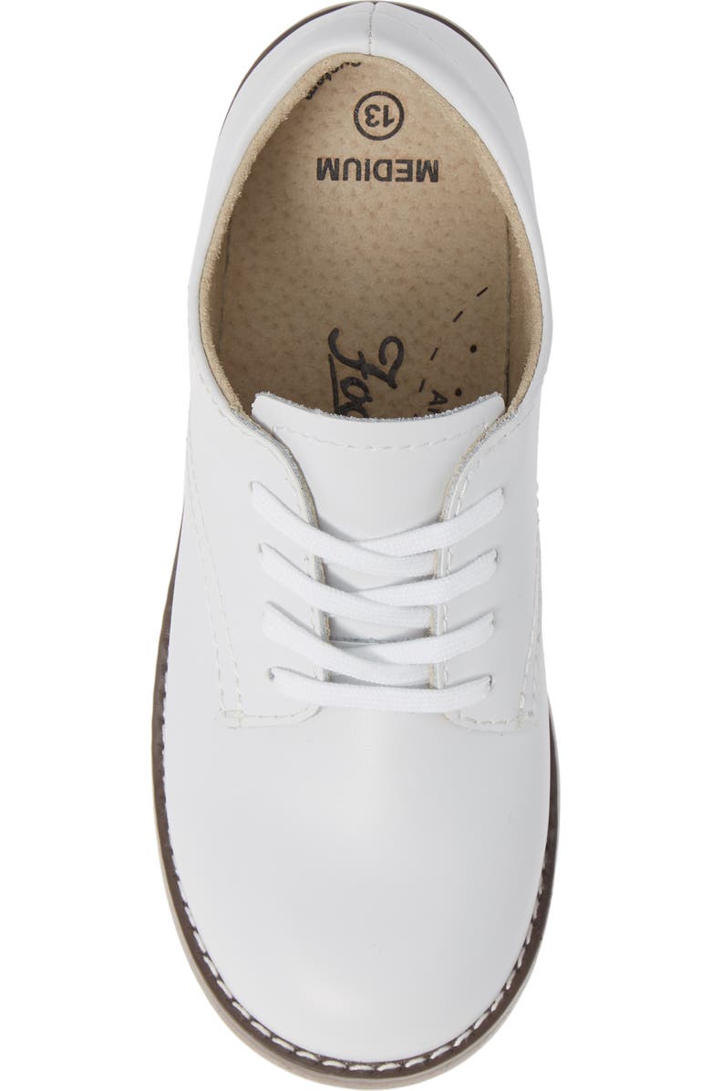 Footmates Willy Oxford, Alternate, color, White