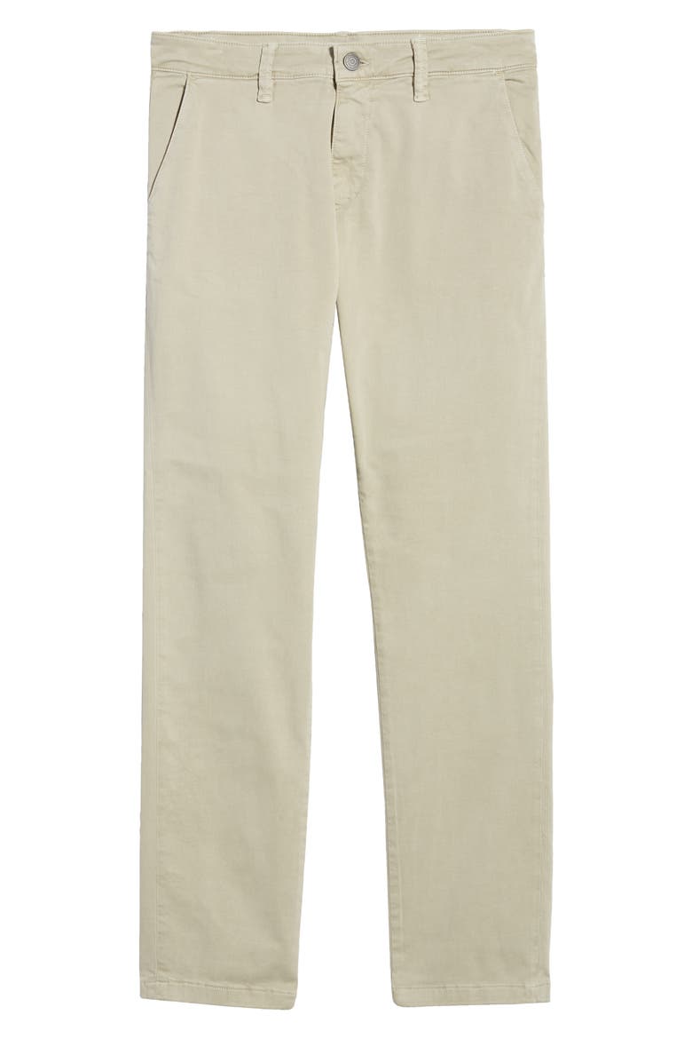 Johnny Men's Slim Fit Twill Chino Pants, Alternate, color, STONE GREY SATEEN
