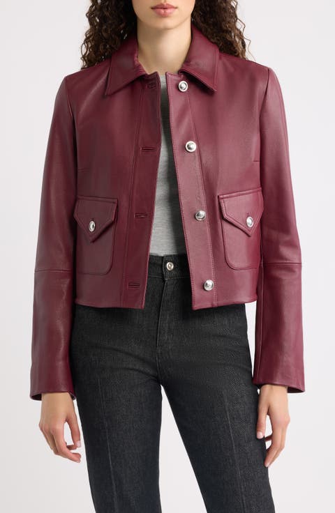 Sakara Leather Jacket