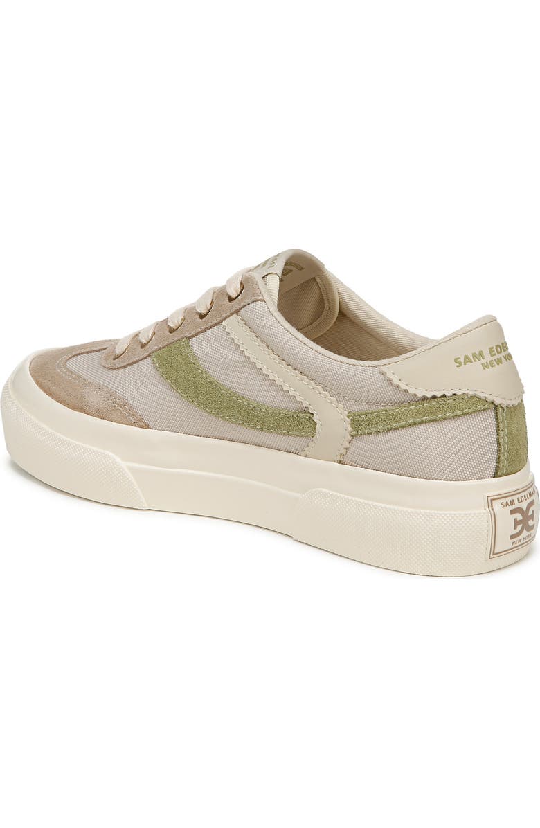 Sam Edelman Simone Platform Sneaker, Alternate, color, Light Oat/Washed Was