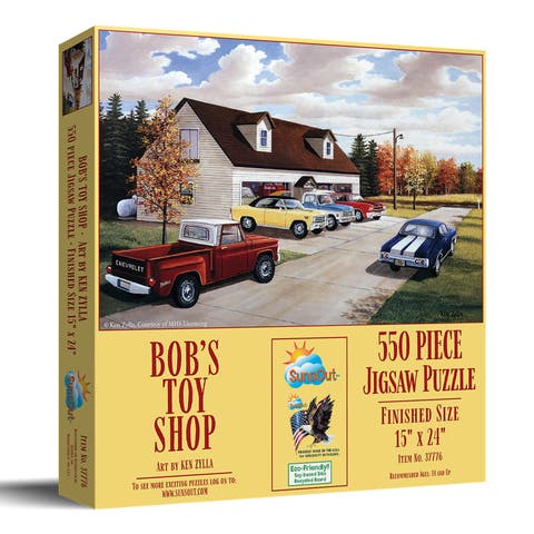 Bob's Toy Shop 550 piece Jigsaw Puzzle for Adults