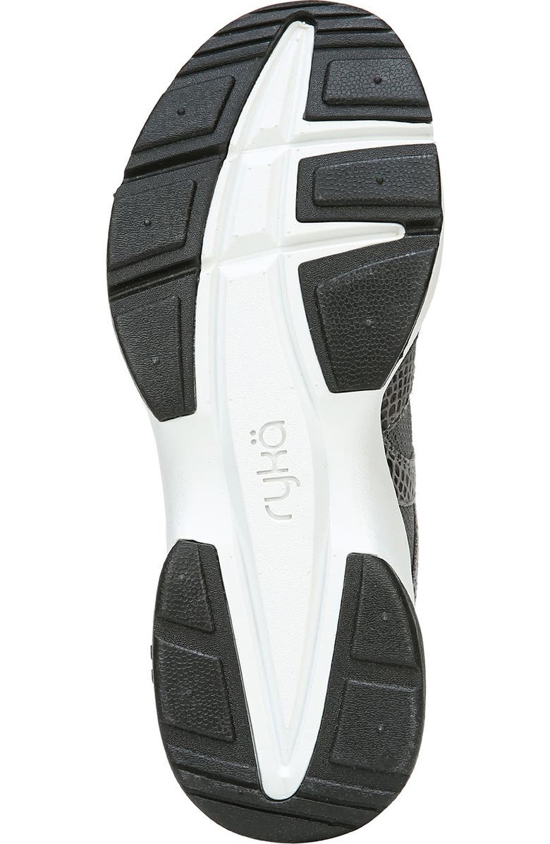 Rykä Nova Snakeskin Embossed Sneaker - Wide Width Available, Alternate, color,