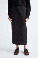 Cecilie Bahnsen Uka Cotton Blend Matelassé Skirt