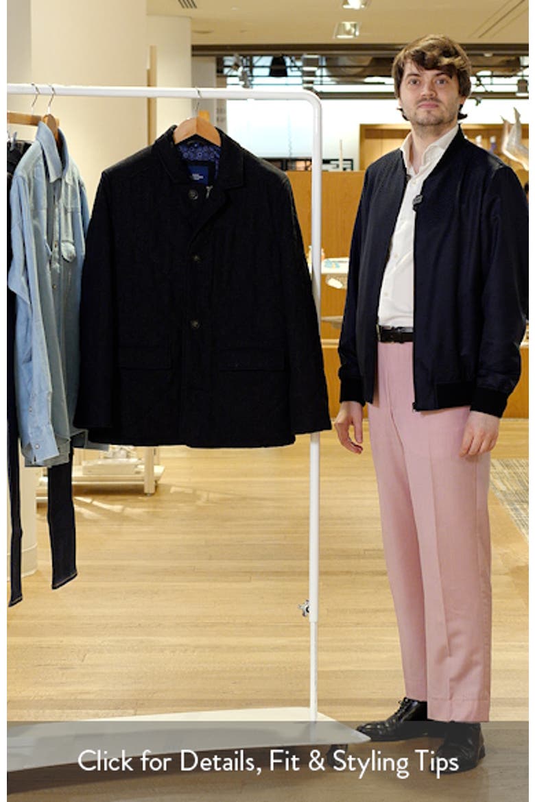 Hughes Quilted Walking Coat video