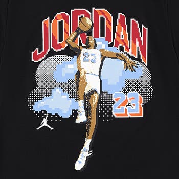 Kids' Digital Jordan Graphic T-Shirt