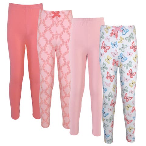 Organic Cotton Leggings for Young Ladies (Toddler, Little Kid & Big Kid)