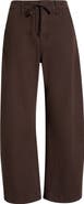 PAIGE Arellia Drawstring High Waist Ankle Barrel Pants