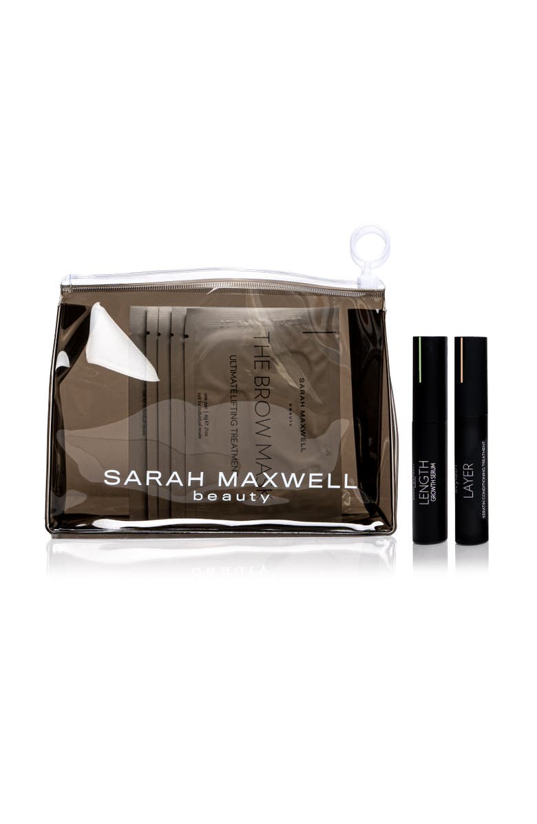 Sarah Maxwell Beauty The Daily Brow Ritual, Alternate, color, NO COLOR