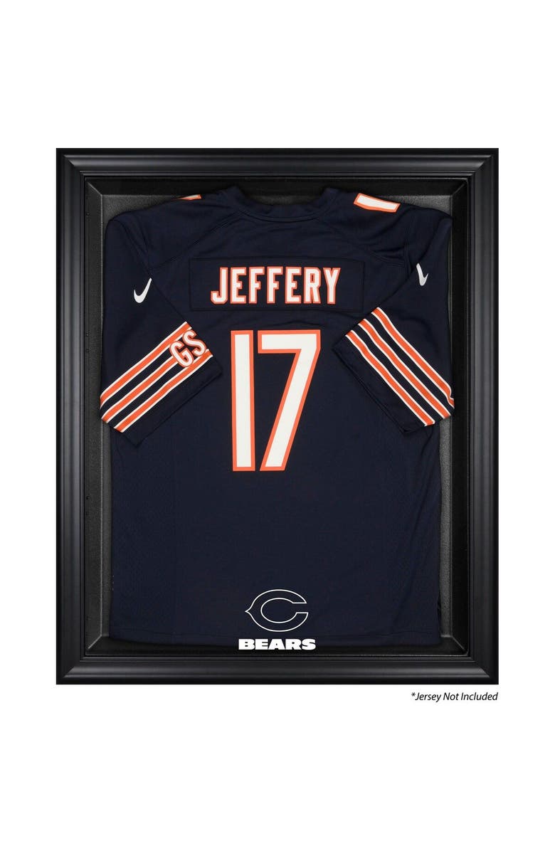 FANATICS AUTHENTIC Chicago Bears Black Framed Jersey Display Case, Main, color, 