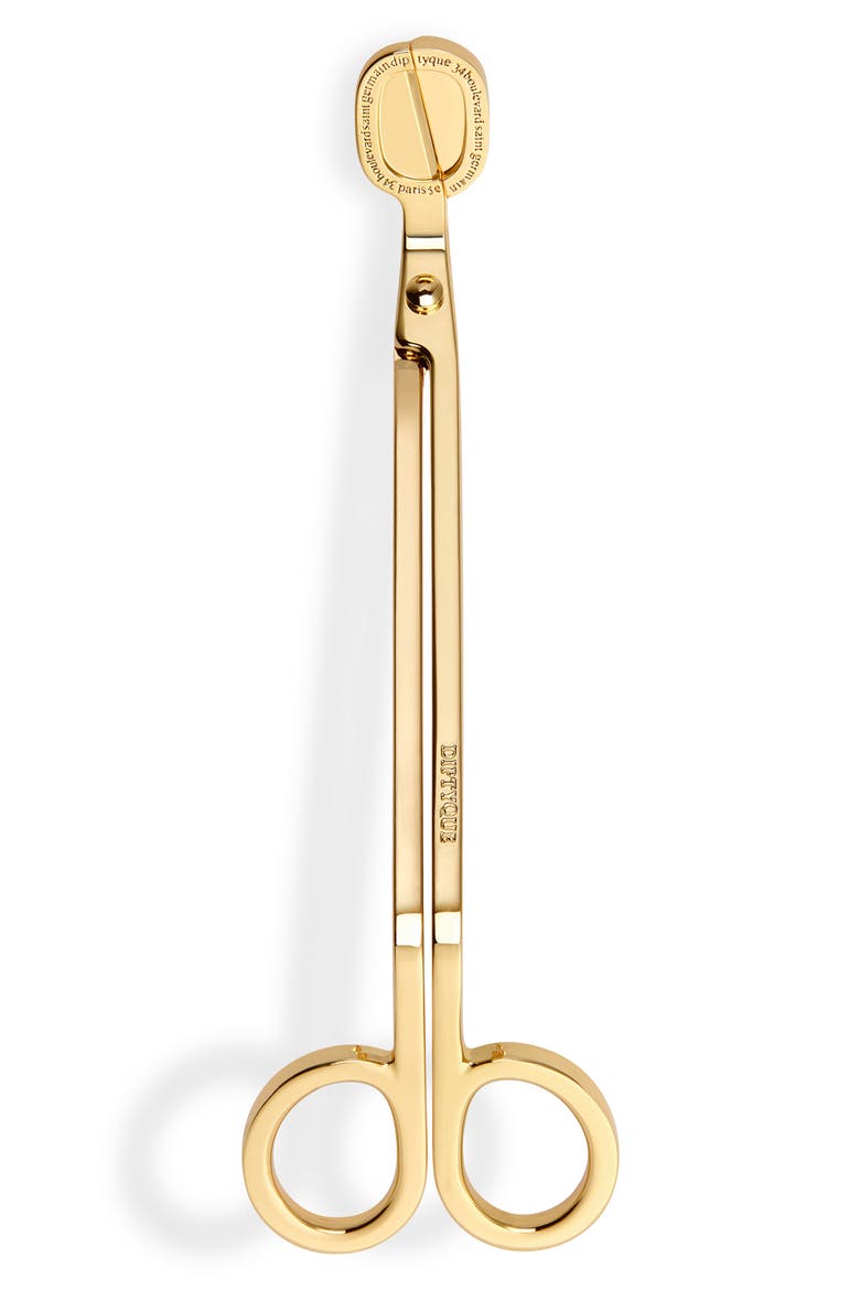 Golden Candle Wick Trimmer, Main, color, NO COLOR