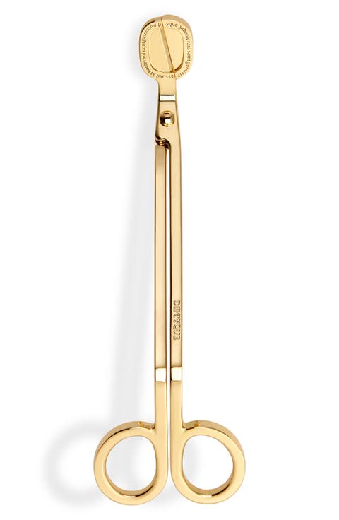 Golden Candle Wick Trimmer
