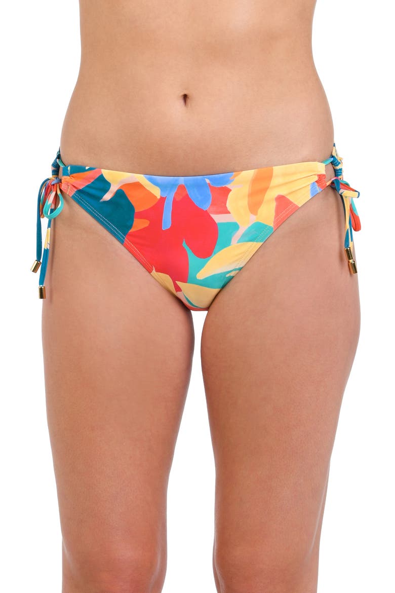 Fantasy Resort Bikini Bottoms, Main, color, ORANGE MULTI