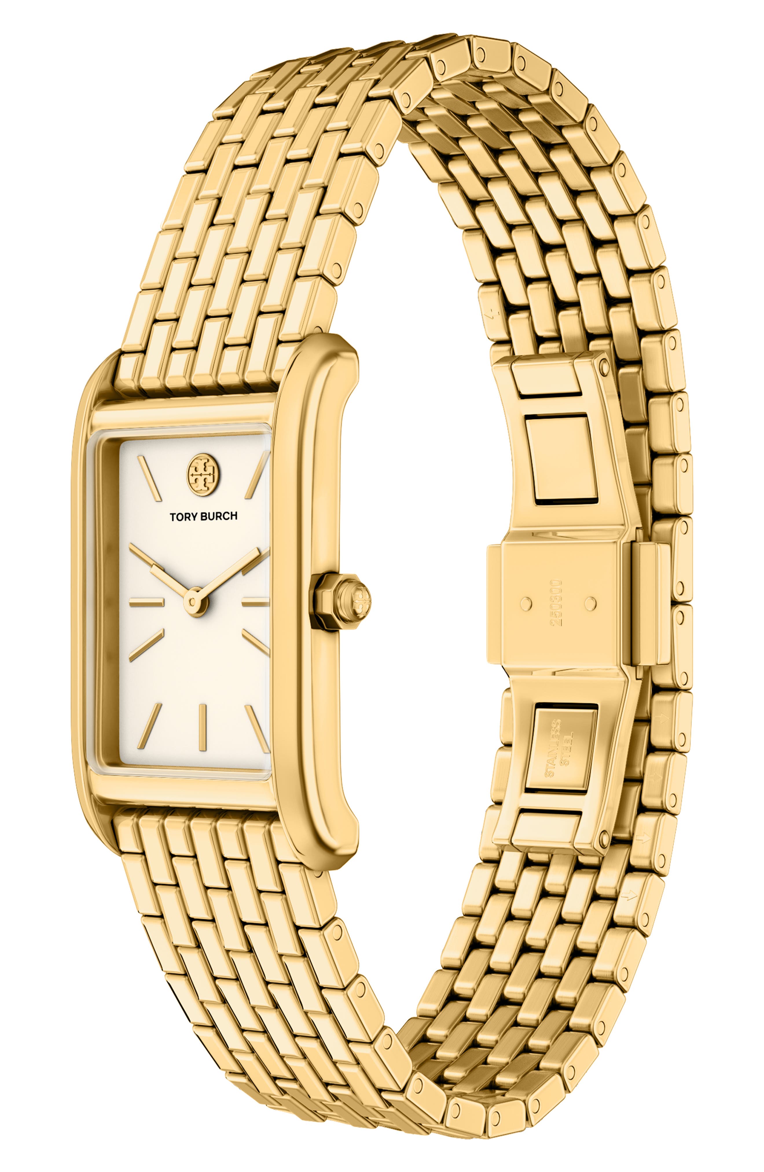 The Eleanor Slim Tank Bracelet Watch, 20mm x 34mm (Women) | Nordstrom