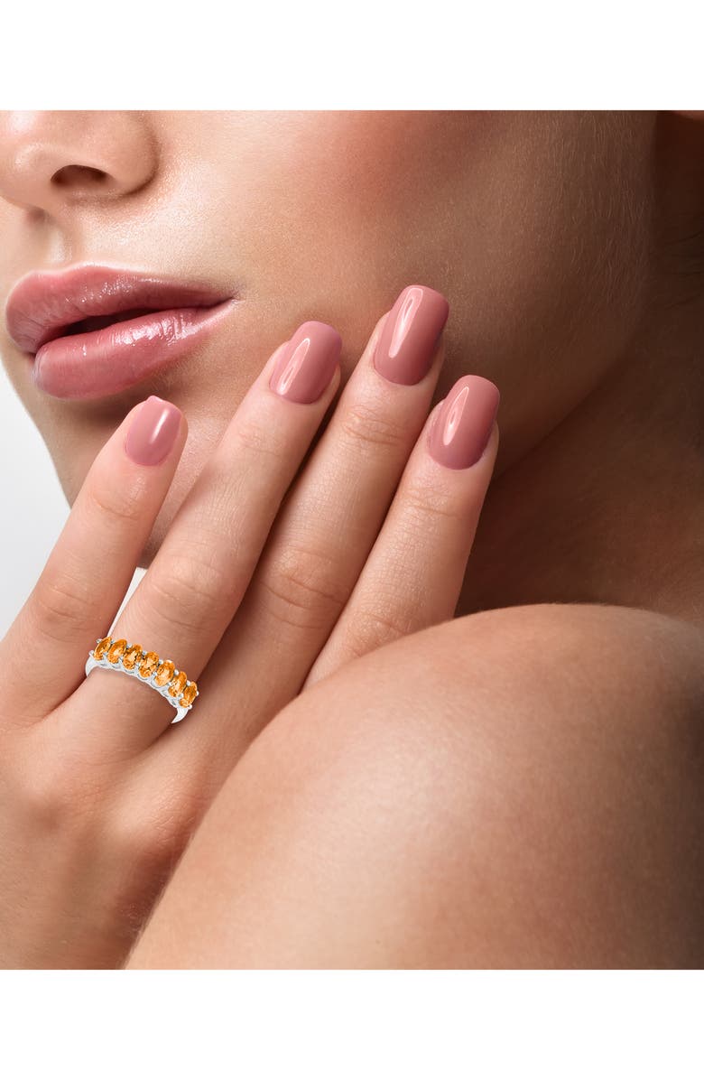 EFFY Sterling Silver & Citrine Ring - Size 7, Alternate, color,