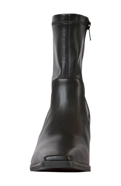 Andre Assous André Assous Verona Wedge Bootie In Black