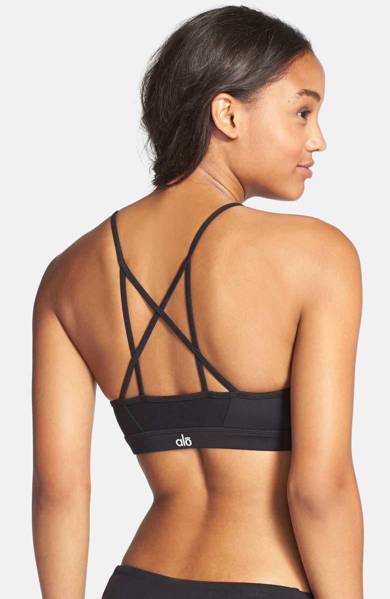 Alo 'Goddess' Sports Bra, Main, color, 