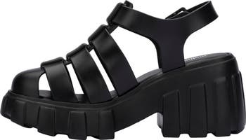 Megan Platform Fisherman Sandal