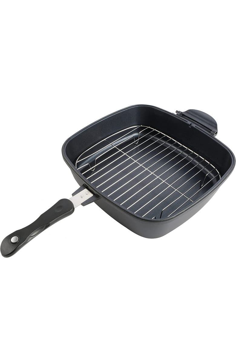 Kenmore 5 Piece Nonstick Multi Function Cookware Set, Alternate, color, Black