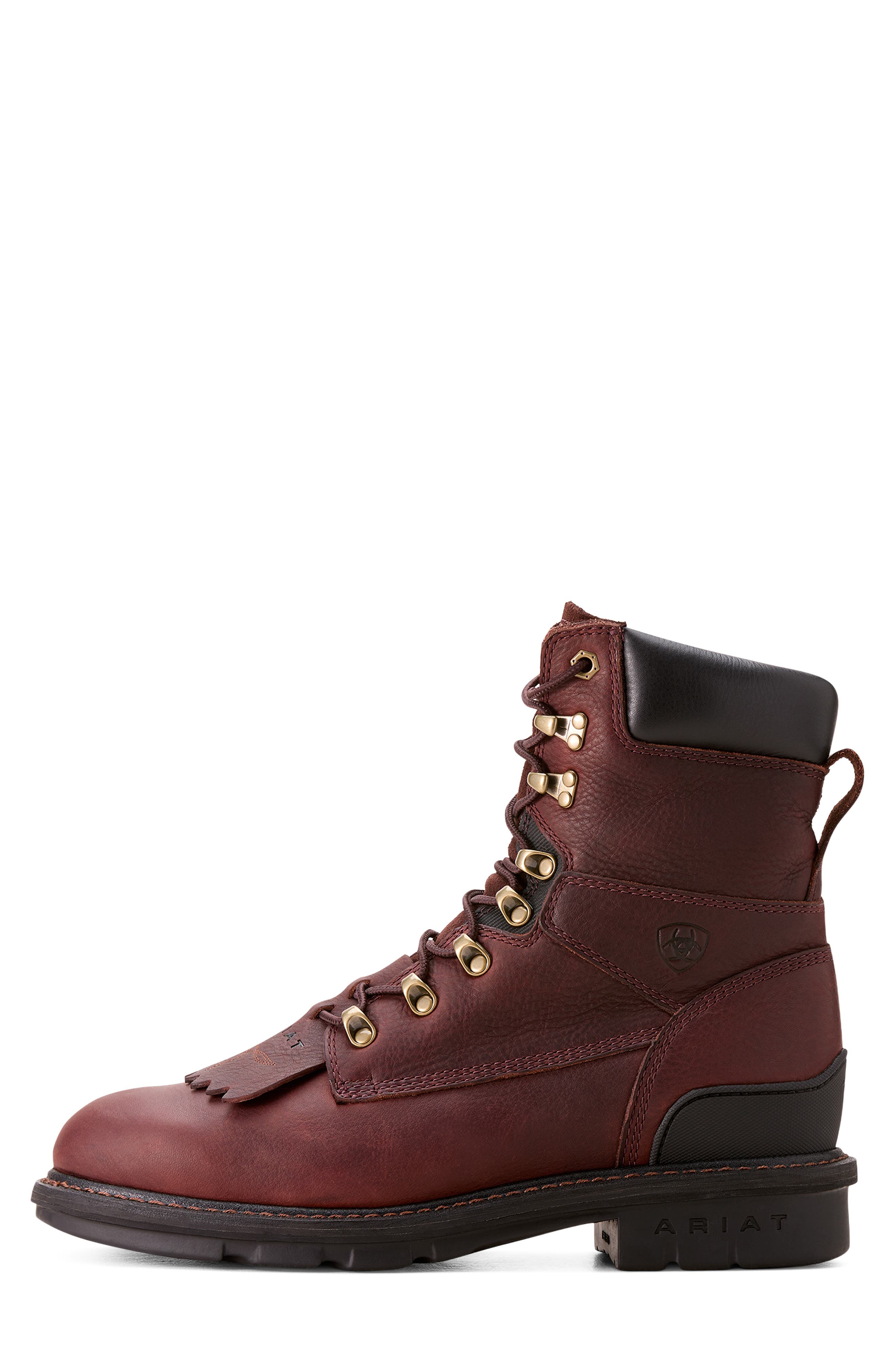 Hermosa XR 8 Lace-Up Boot, Alternate, color, REDWOOD