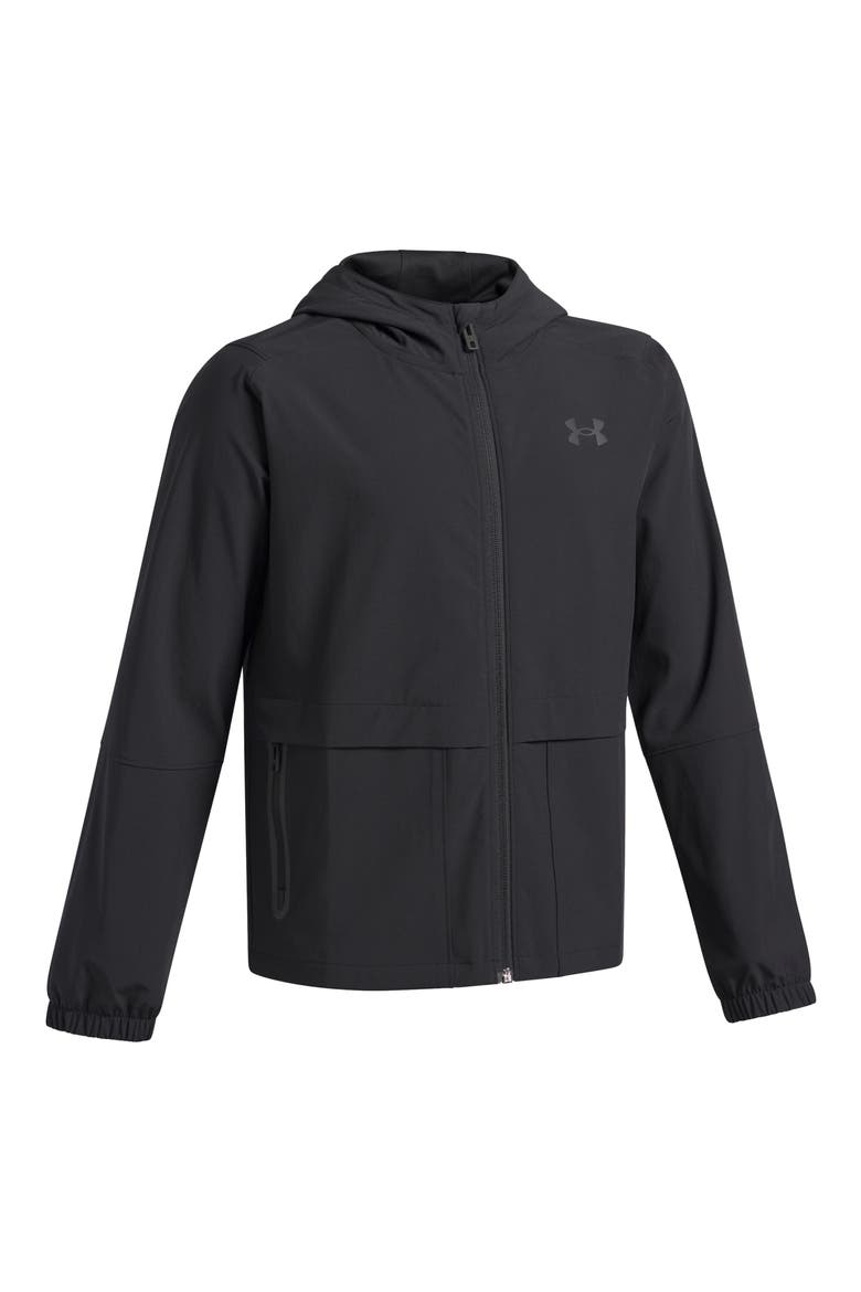 Kids' Unstoppable Jacket, Alternate, color, BLACK