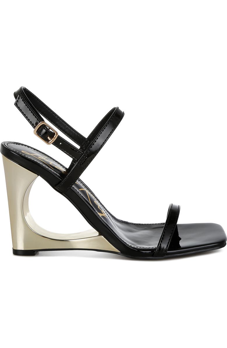 LONDON RAG Ladra Wedge Sandal, Alternate, color,