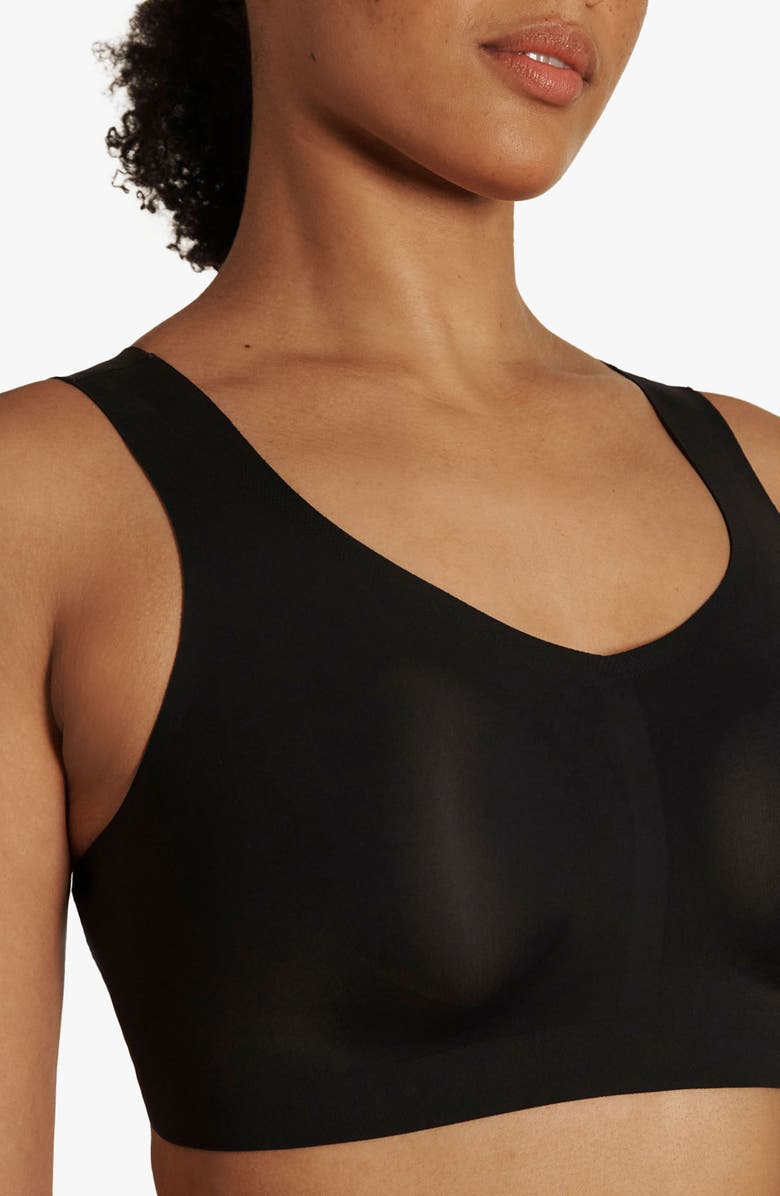 Evelyn & Bobbie Defy Wireless Bra, Alternate, color, Black