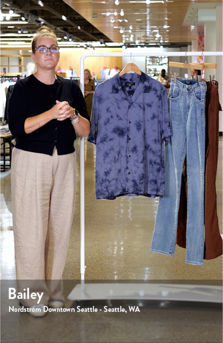 Avery Washed Camp Shirt, sales video thumbnail